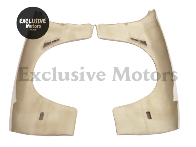 Dmax Style +25mm Front Fender for 1986-1992 Mazda RX-7 FC3S - Fiber Glass