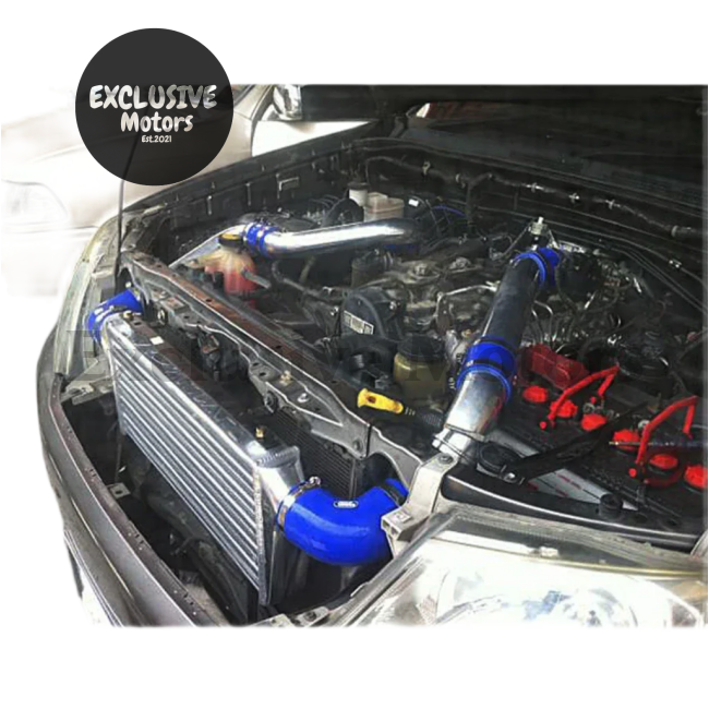 Front Mount Intercooler Piping Kit for Toyota Hilux Vigo (KUN15/25) 2.5L