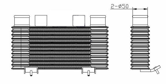 SR20 Fan Shroud Kit Kit for Nissan Silvia/200SX S14 & S15 1993-2002