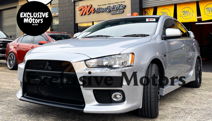 Evo 10 Front Bumper for Mitsubishi Lancer CJ/CF 2007-2017