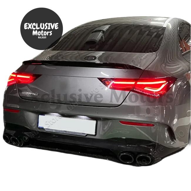 Rear Spoiler Lip for Mercedes-Benz CLA C118/W118 (2020-2023)
