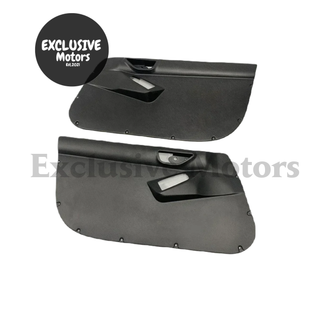 Carbon Fiber Inner Door Panels x 2 for Subaru BRZ GR86 2021-2023