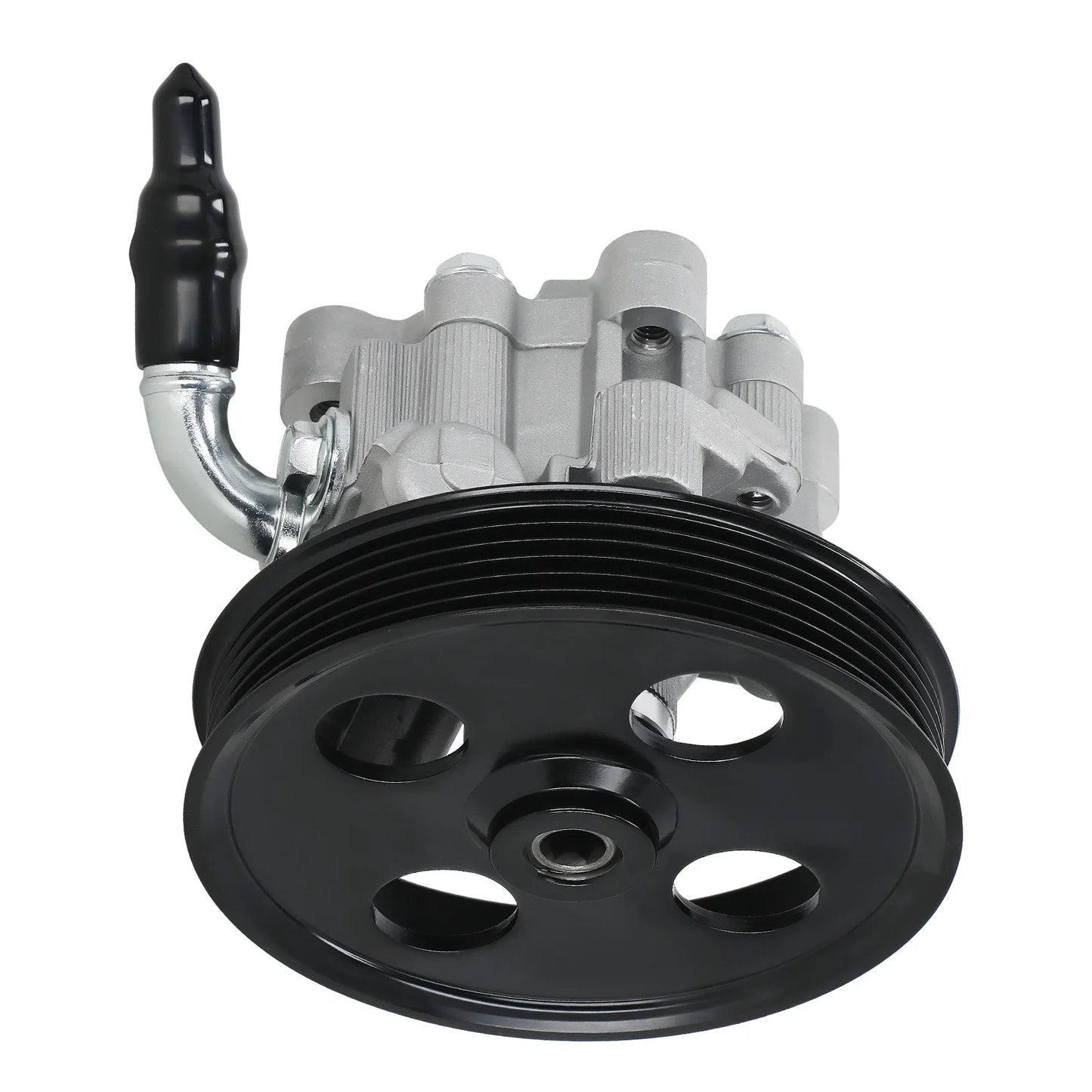 Power Steering Pump w/ Pulley for Dodge Caravan Chrysler Town & Country 01-07 for Chrysler Grand Voyager LX Base 3.8L V6 215223