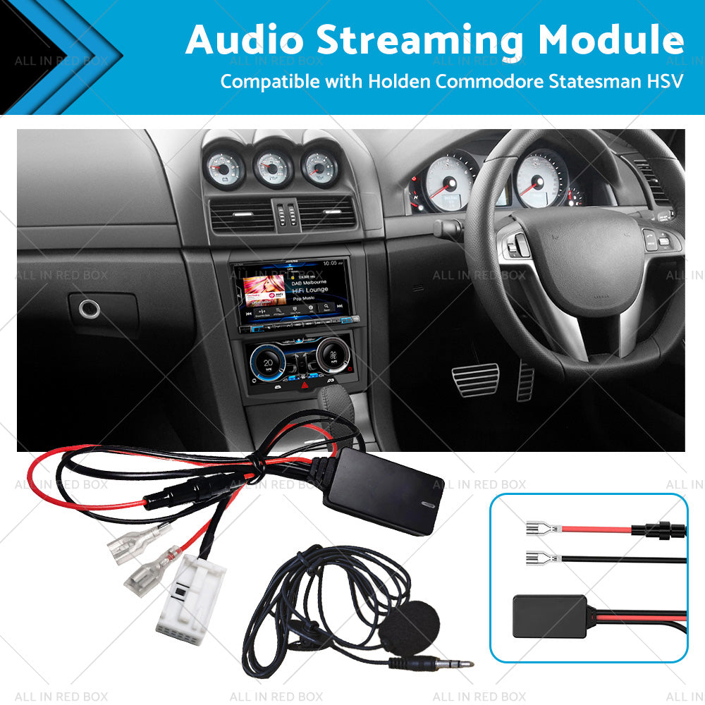 Bluetooth Audio Module for Holden Commodore VE/Statesman WM 2006-2013