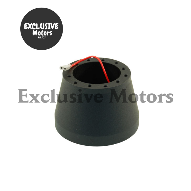 Steering Wheel Adapter Boss for Porsche 356B, 911, 912, 914 (1964-1974) Black