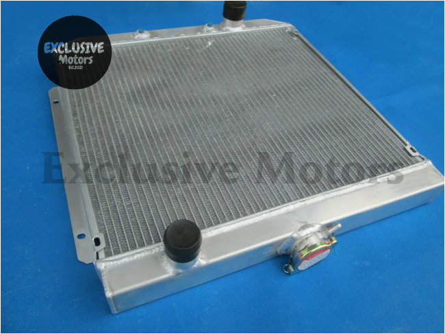 Aluminum Radiator For 1969-1972 Ford Falcon / Fairlane (Xy Xw 302 Gs Gt 351 Cleveland)