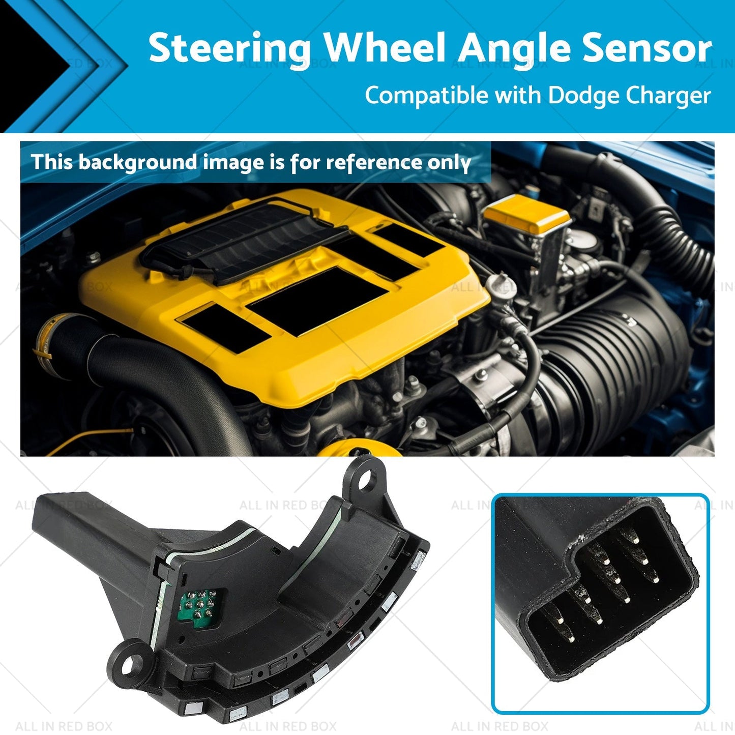 Steering Wheel Angle Sensor for Dodge Charger 2005-2010