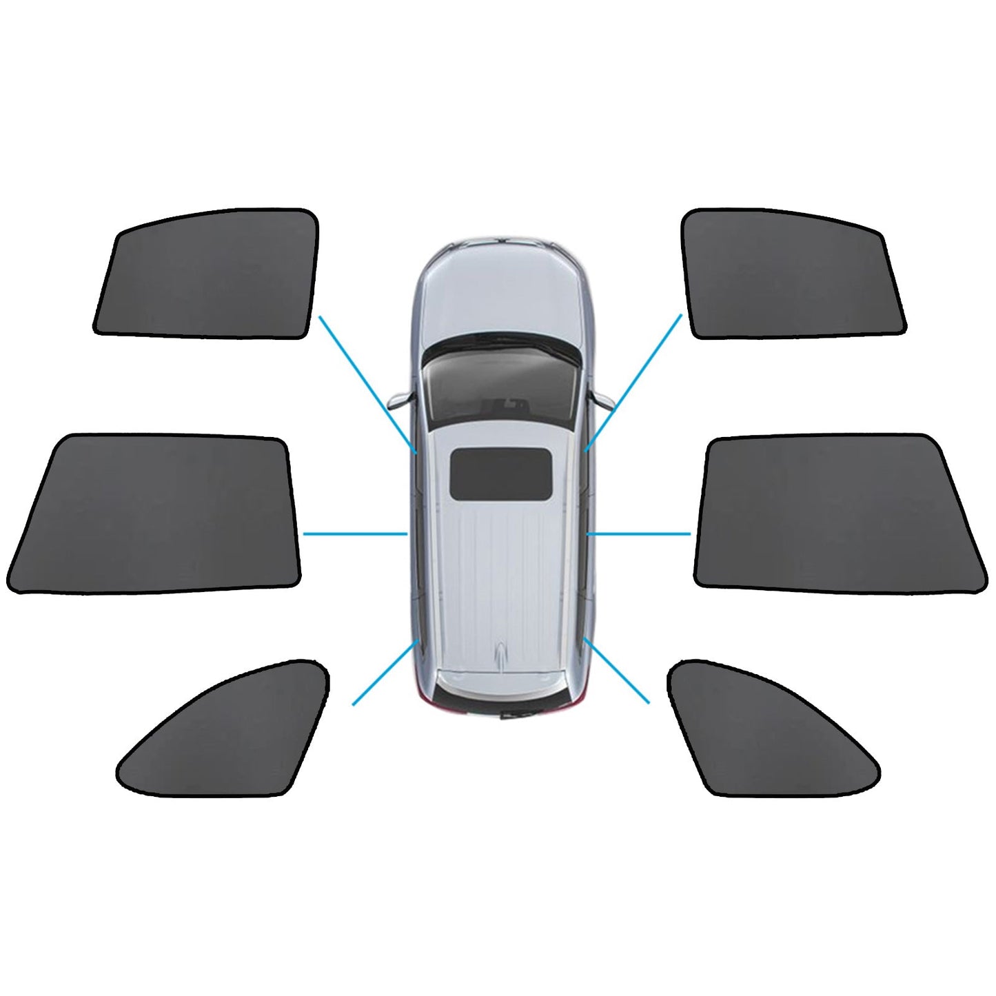 Magnetic Mesh Sun Shade for Subaru Outback (2020-2025)