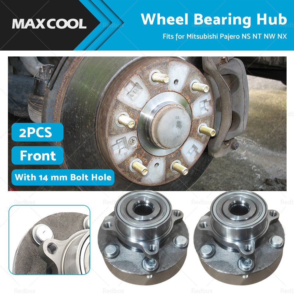 Front Wheel Bearing Hub Assembly for Mitsubishi Pajero 2006-2018