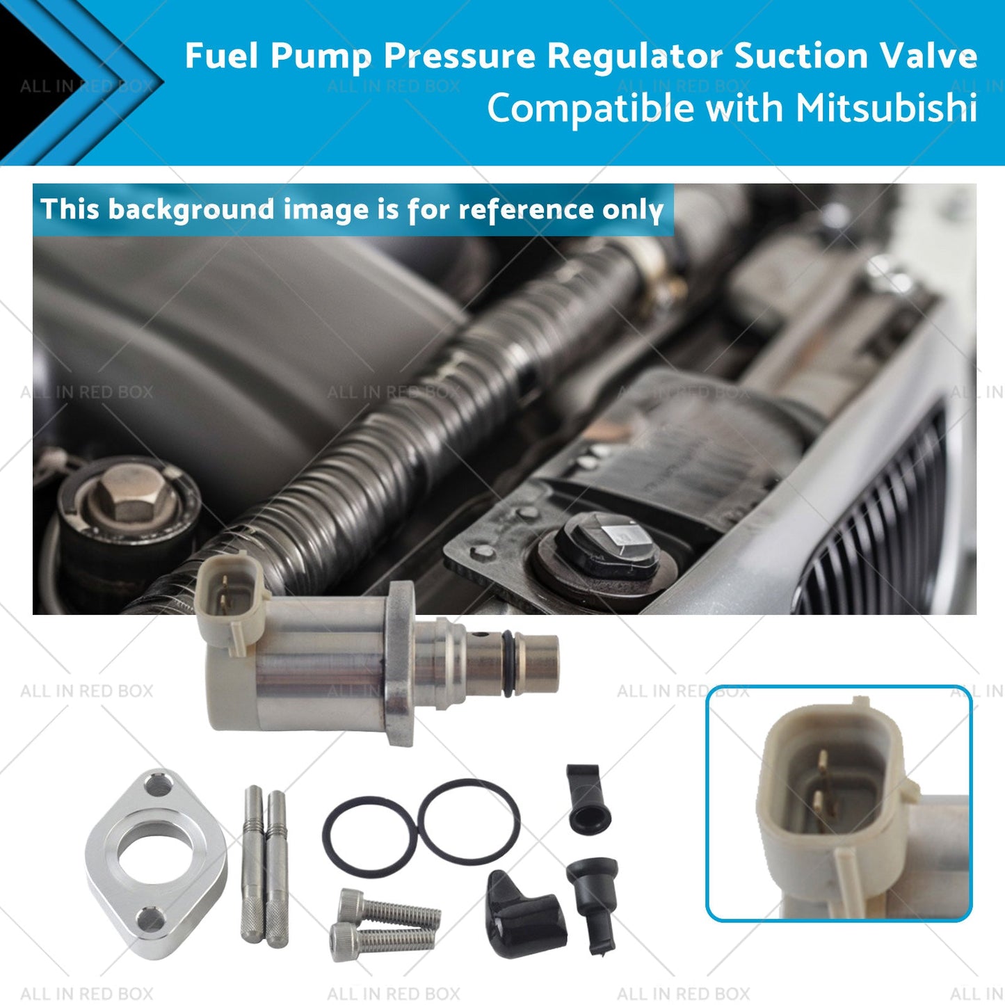 Fuel Pump Pressure Regulator Valve for Mitsubishi