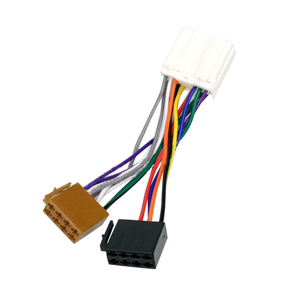 Car Stereo Harness ISO Adapter Wiring Cable Connector Loom Suitable For Mitsubishi-4