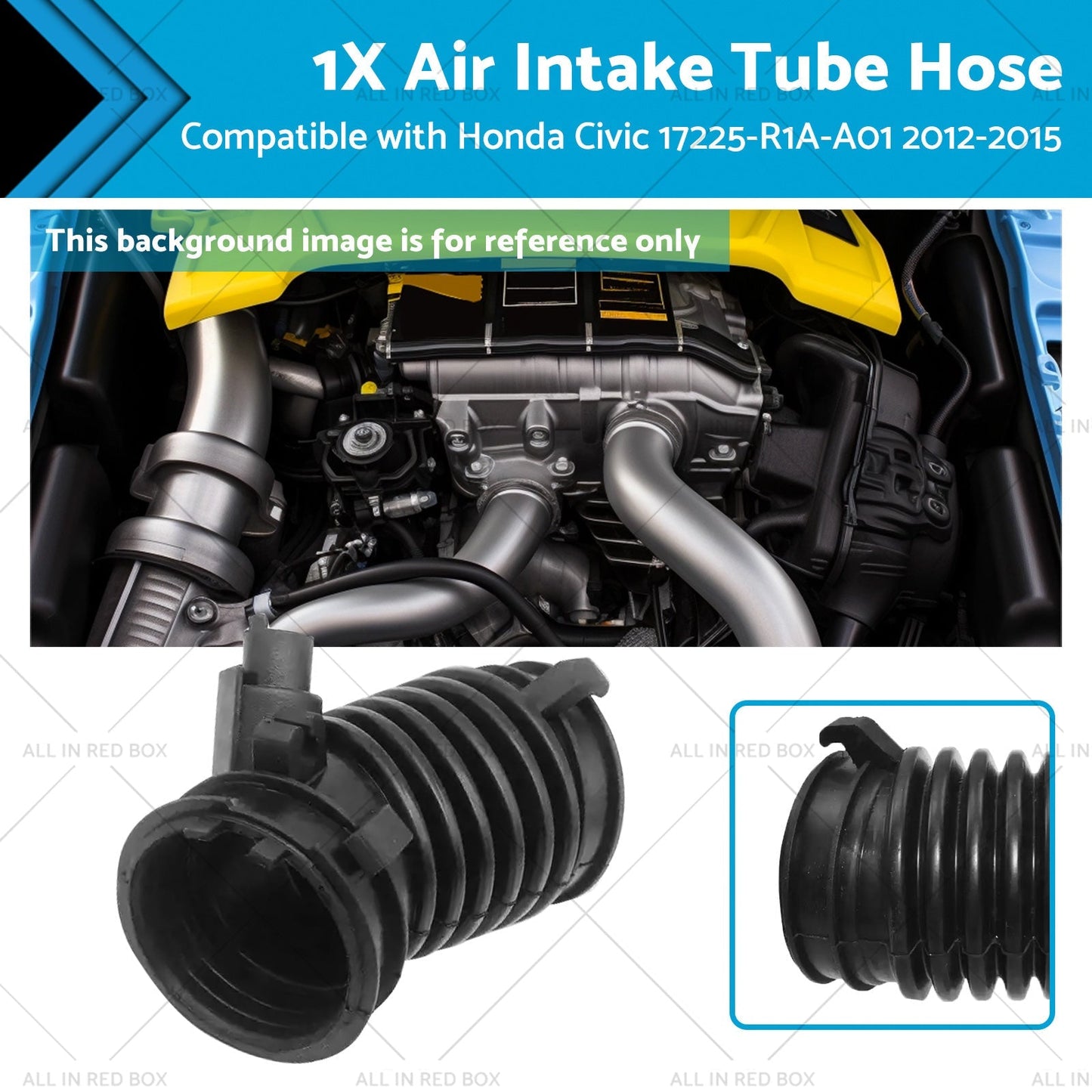 Car Air Intake Tube Hose for Honda Civic 2012-2015