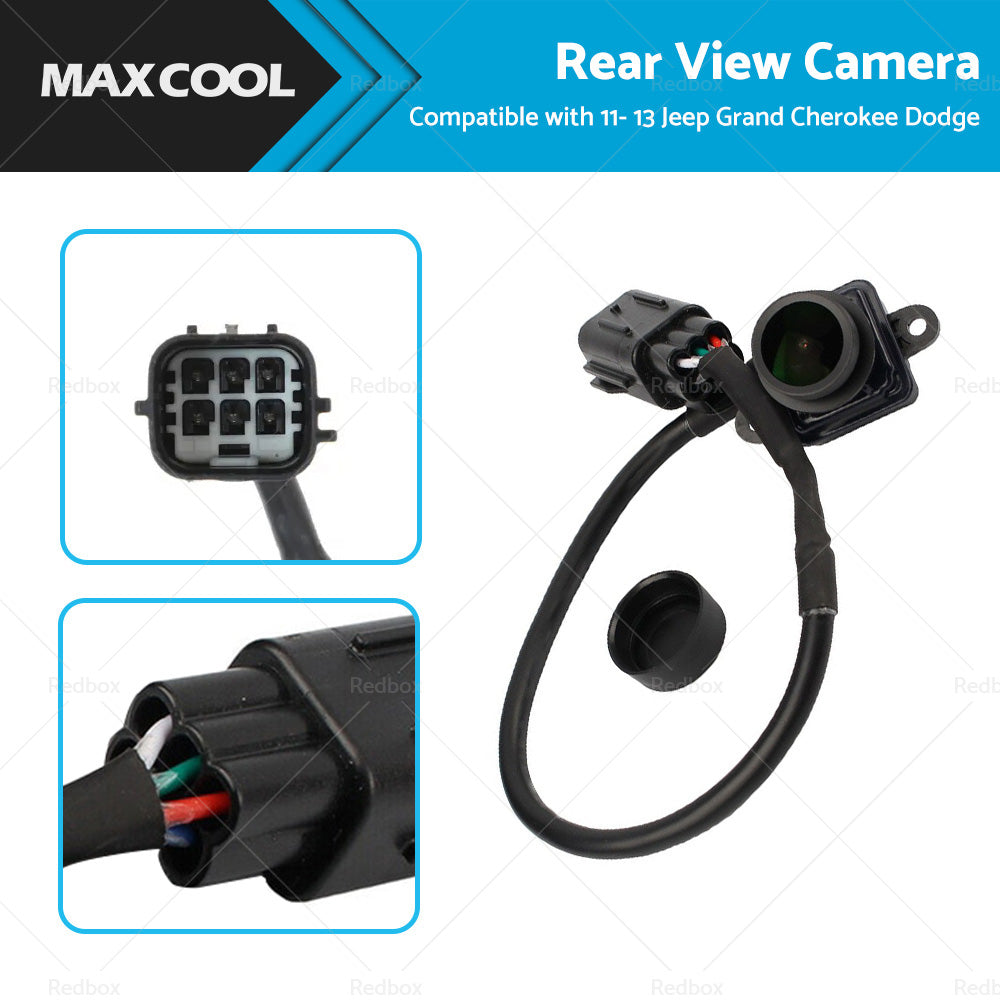 Rear View Parking Backup Camera for Jeep Grand Cherokee Dodge 2011-2013