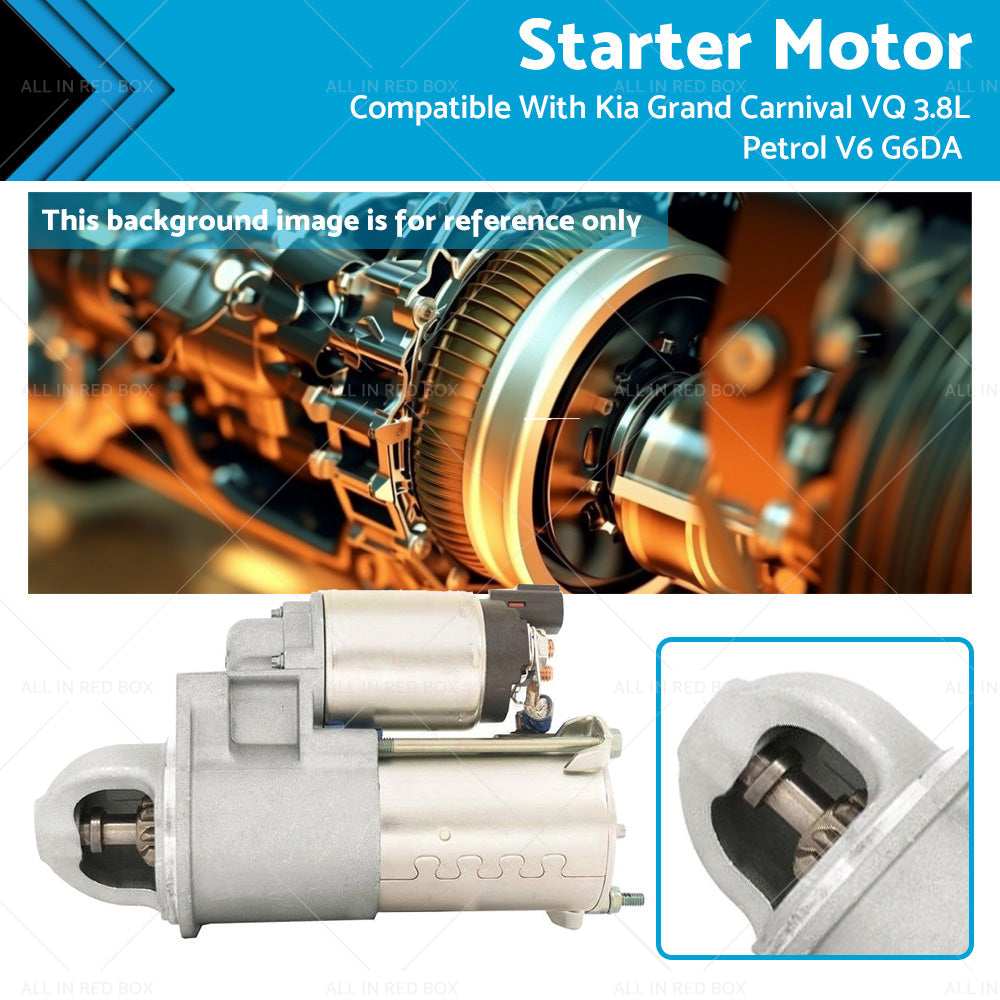 Starter Motor for Kia Grand Carnival VQ 3.8L V6 2006-2010