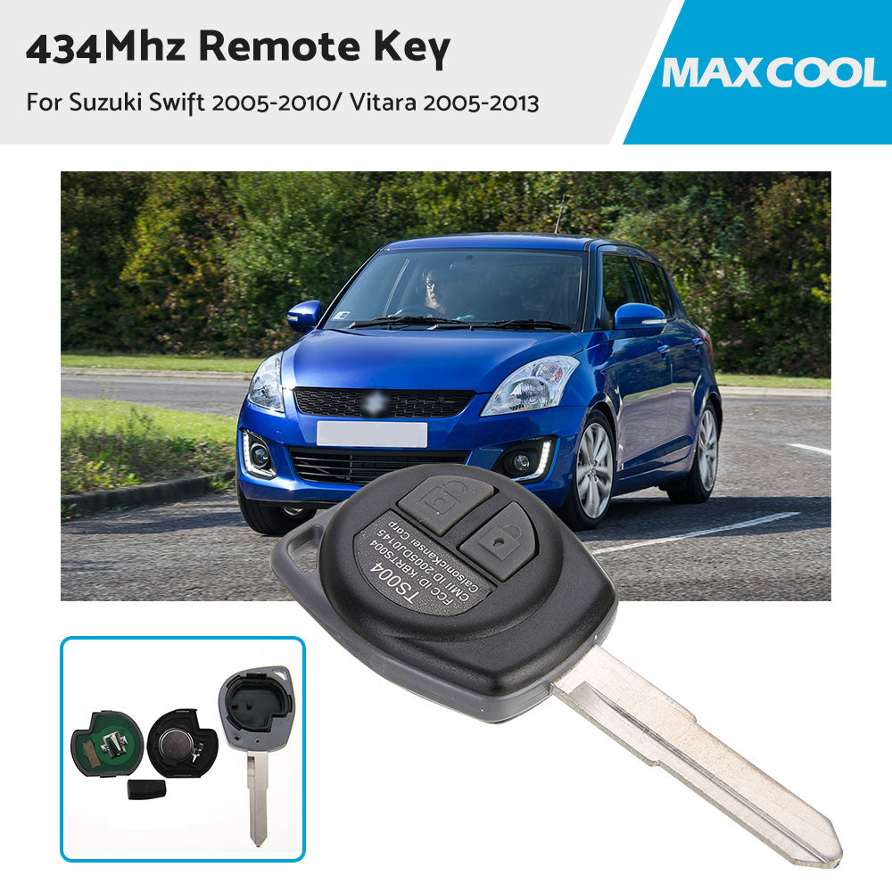 Remote Key for Suzuki Swift Grand Vitara 2005-2013