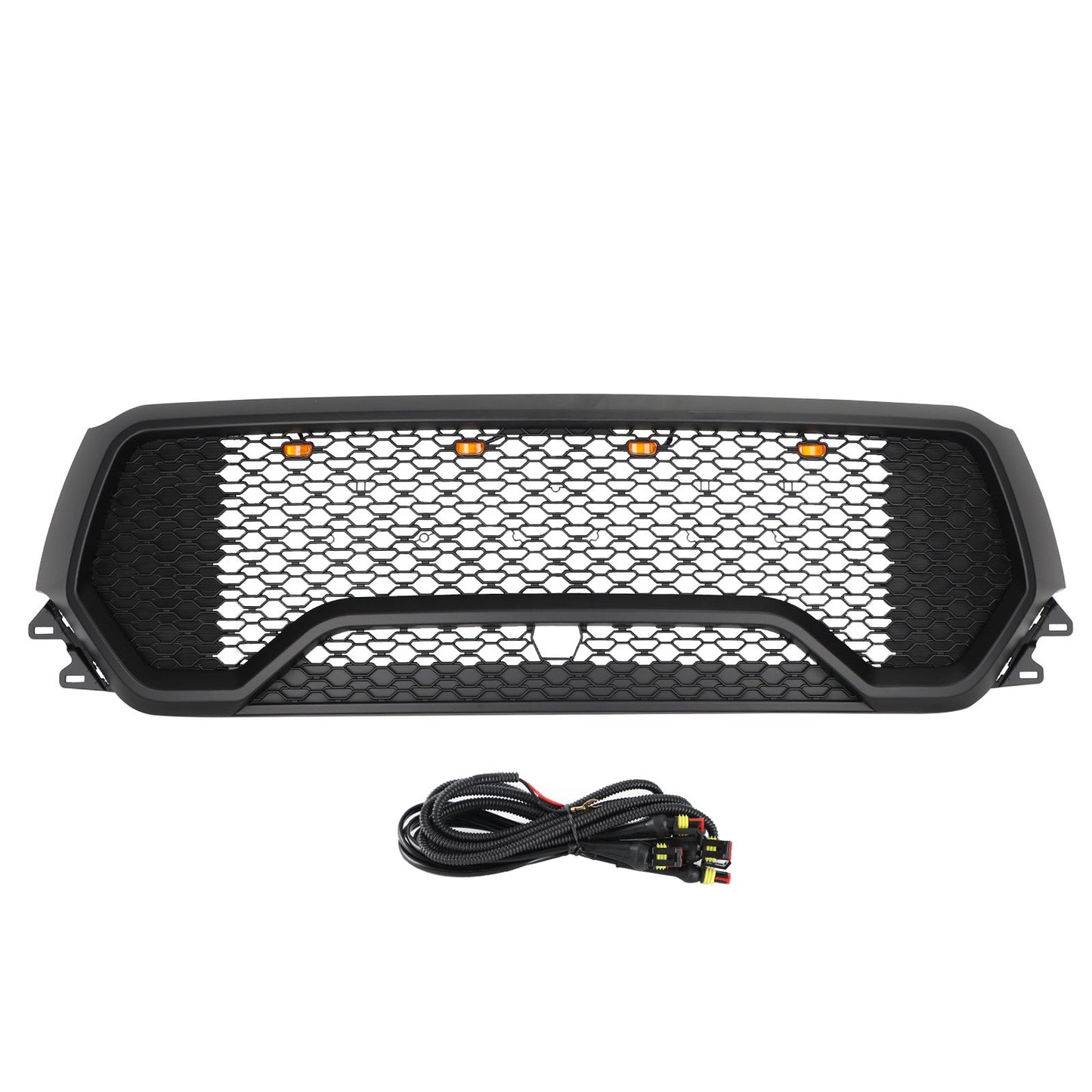 TRX Style LED Honeycomb Grille for Dodge Ram 1500 (2019-2022)