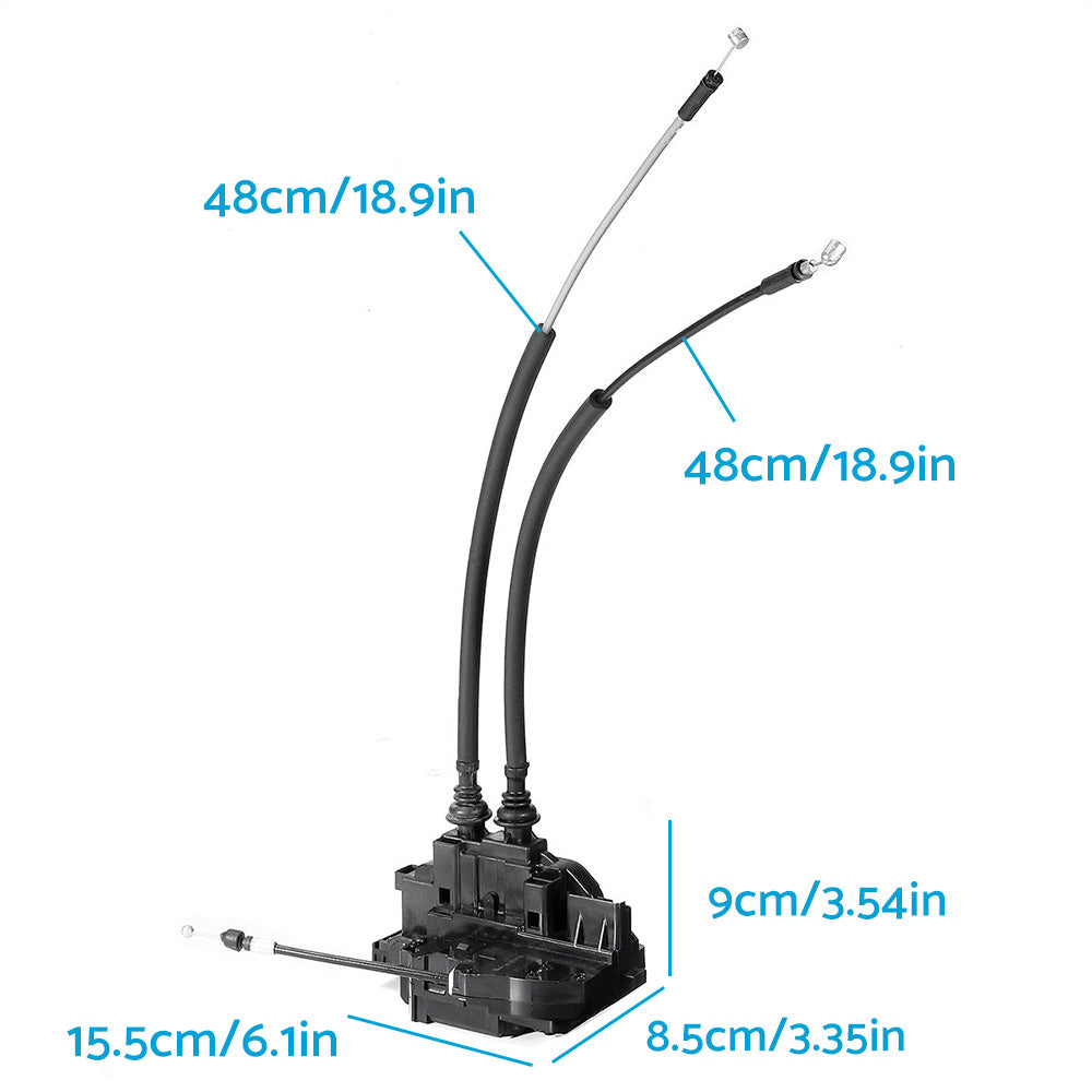 Rear Right Door Lock Actuator Suitable For Hyundai Santa Fe V6 2006-2009 81420-2B000-4