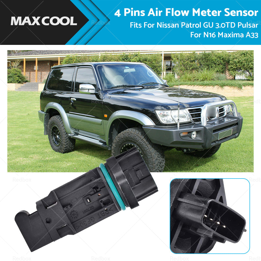 MAF Sensor 3.0TD for Nissan Patrol GU, Pulsar N16, Maxima A33 1997-2006
