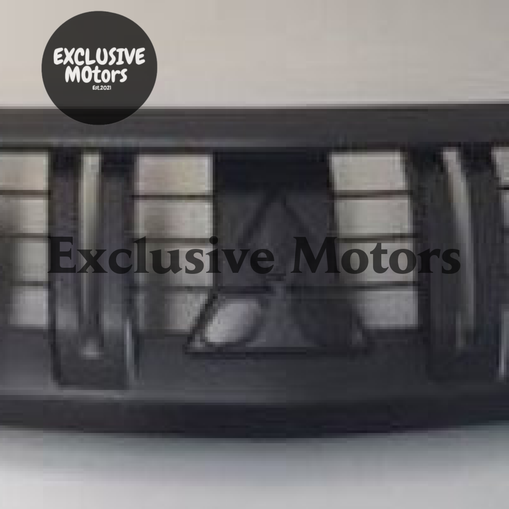 Grille, Matte Black for Mitsubishi Triton (2015-2019)