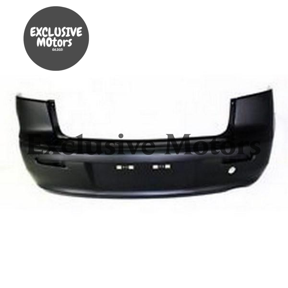 Rear Bumper for Mitsubishi Lancer 2008-2016