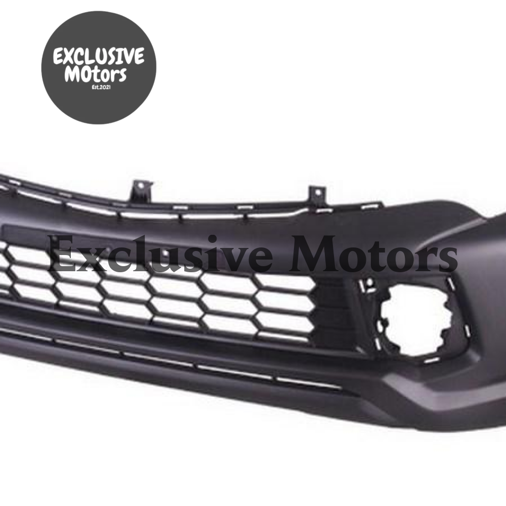 Front Bumper w/ Flare Hole for Mitsubishi Triton (2015-2019)