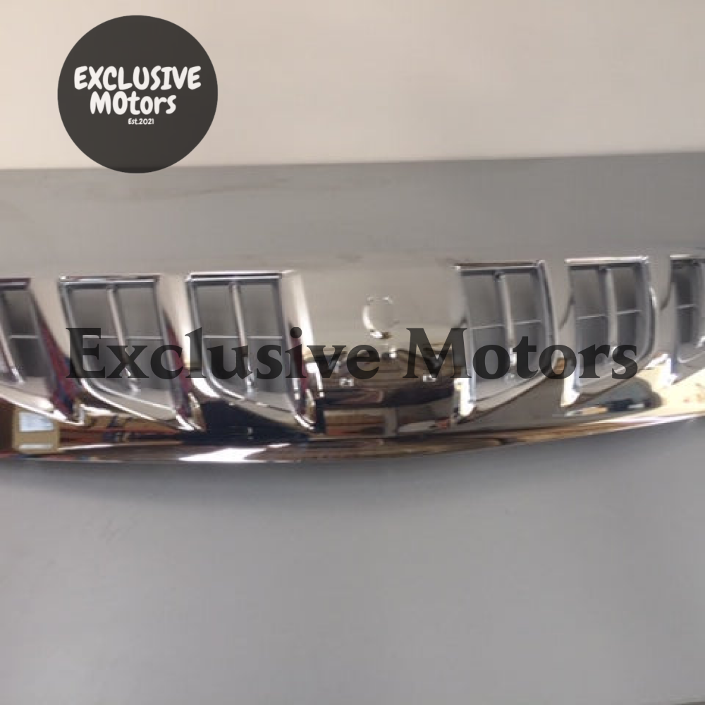 Grille Chrome for Mitsubishi Triton 2015-2019