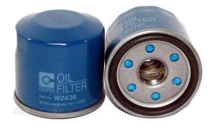 Oil Filter 1.6L for Nissan Pulsar B17 Sedan (2015-2018)