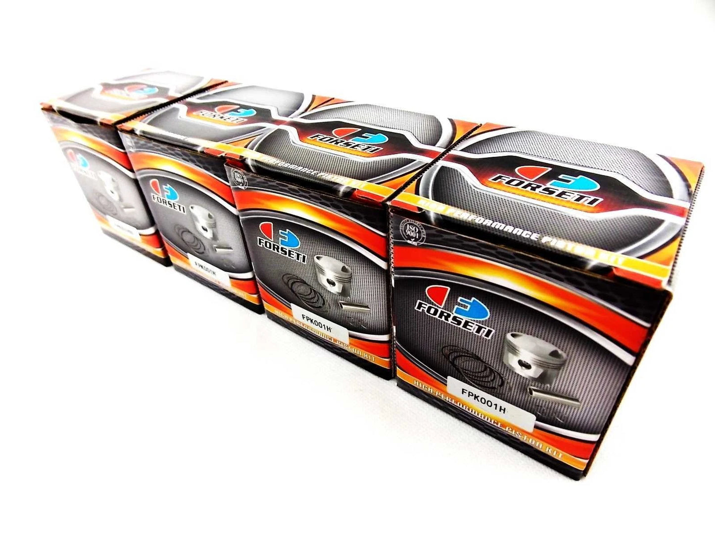 0.5mm O/S FORSETI Piston Set 62.5mm Rings & Clips for Honda CB750F (1979-1982)