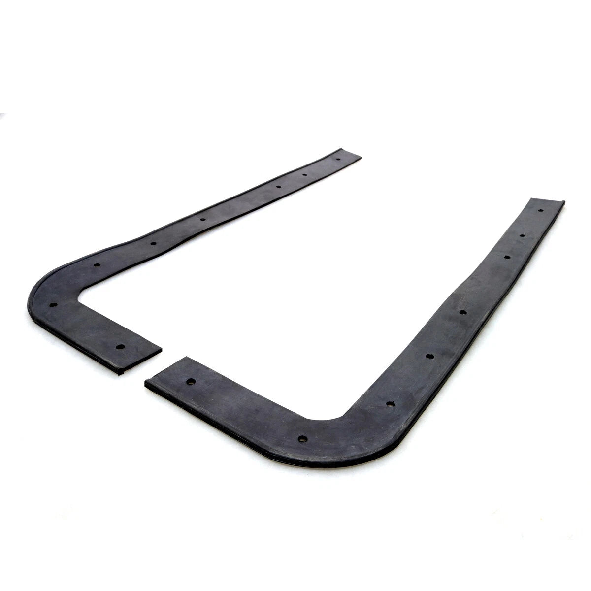 Side Fender Weatherstrip Rubber for Nissan Datsun Patrol G60 Jeep 2DR 1960-1980