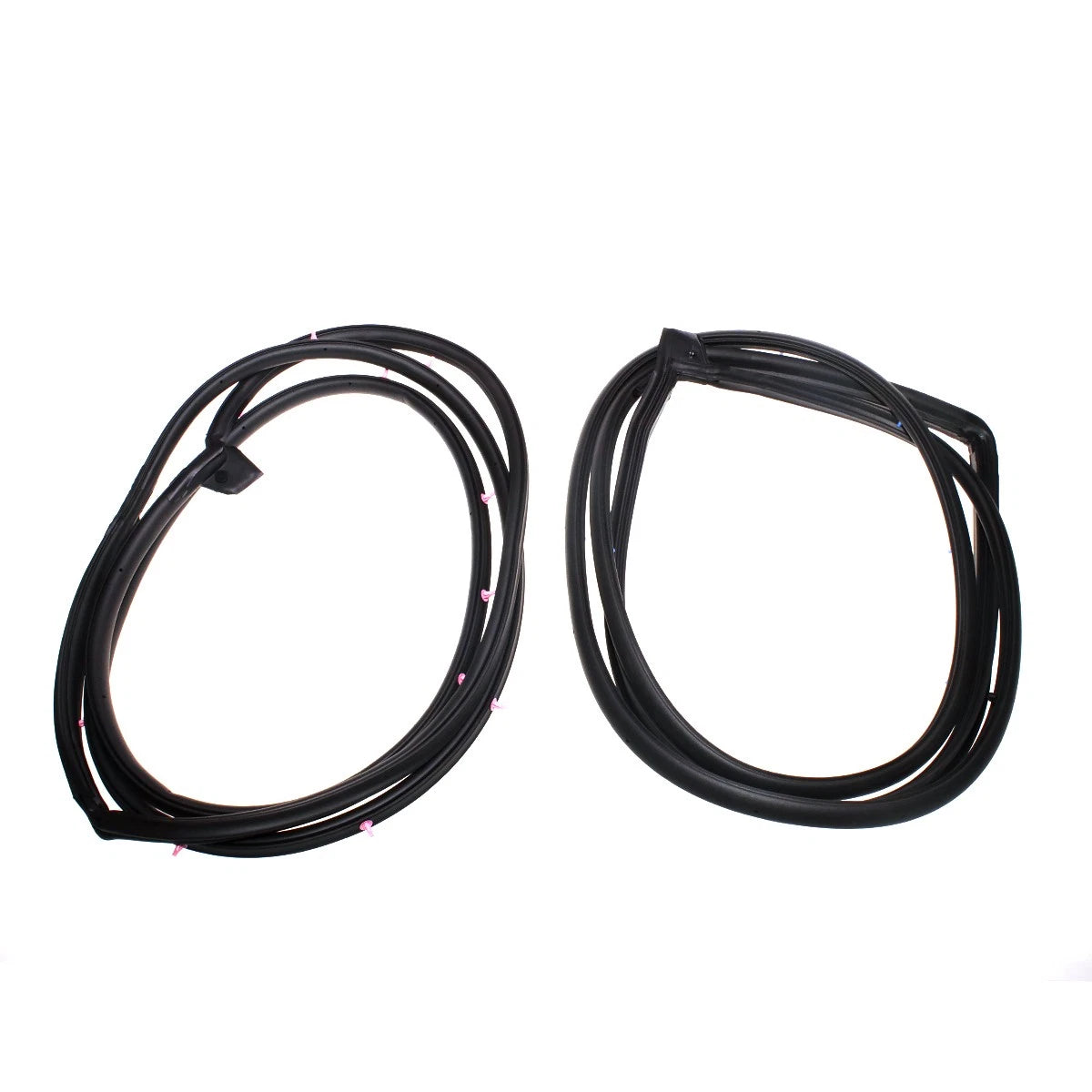 Front Door Weatherstrip Set for Honda Fit Aria City 4-Door 2003-2008