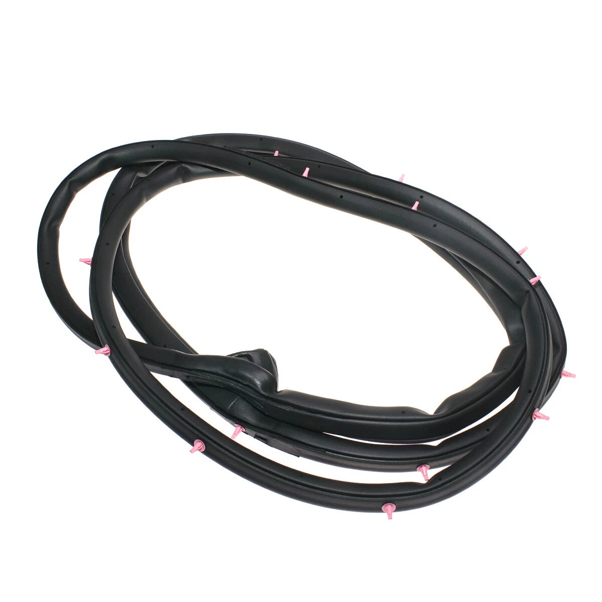 Rear Door Weatherstrip Seal x2 for Honda CR-V 2nd Gen 2002-2005