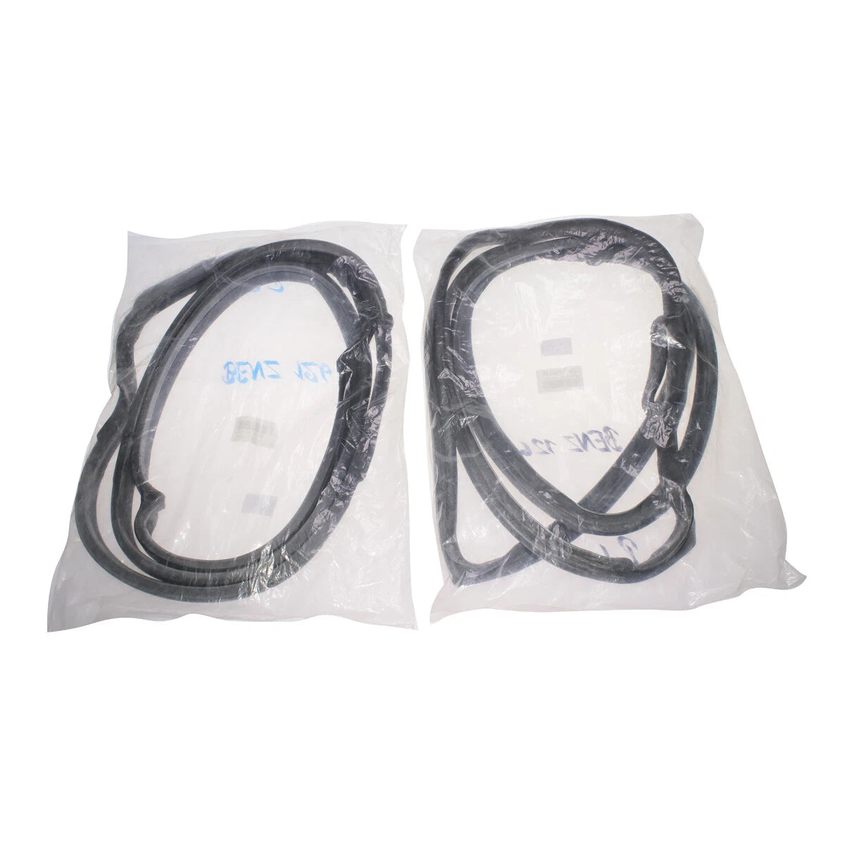 Rear Door Weatherstrip x2 for Mercedes-Benz W126 260SE 380SE 500SE 560SE 1979-1981