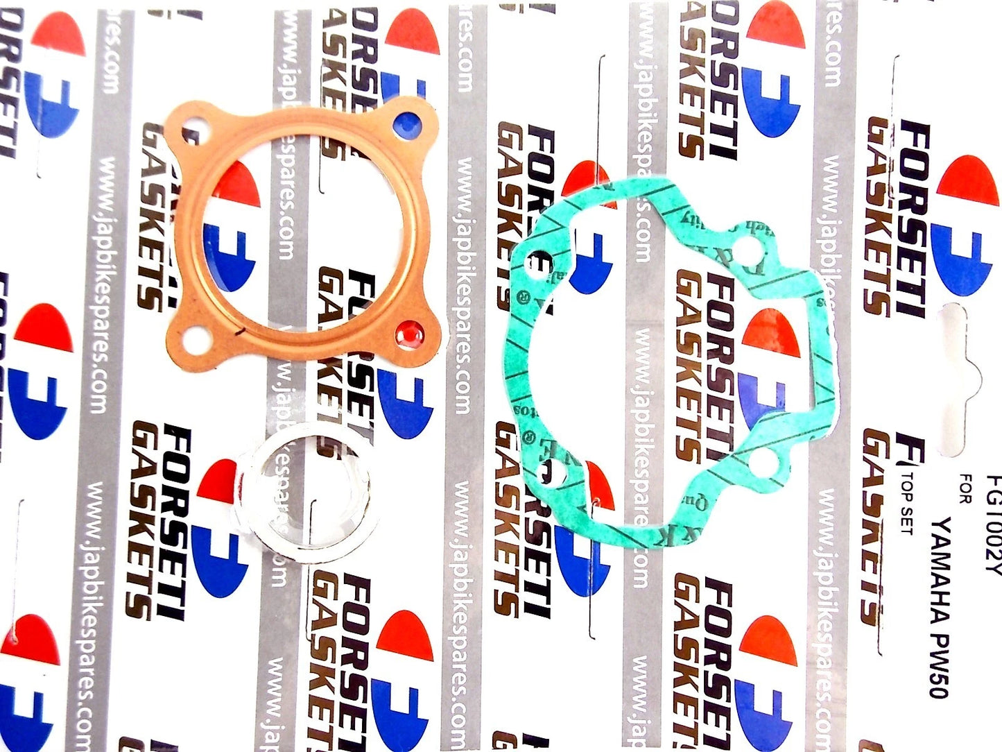 0.50mm O/S Top End Kit with 40.5mm Piston Rings & Gasket for Honda QR50 (82-03)