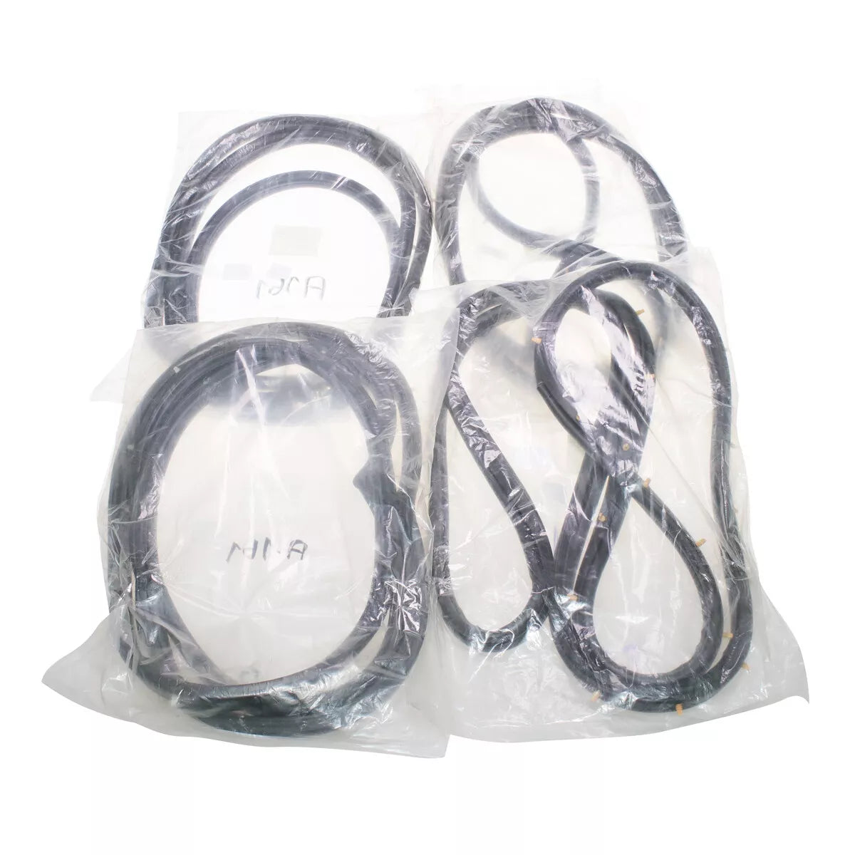 FRT RR Door Weatherstrip for Mitsubishi Galant Eterna Sedan 1980-1984