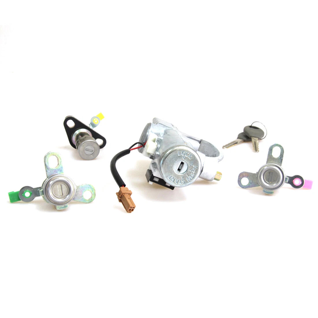 Ignition Switch Door BootLid Locks for Nissan Maxima Cefiro A33 QX Sedan 2000-2003