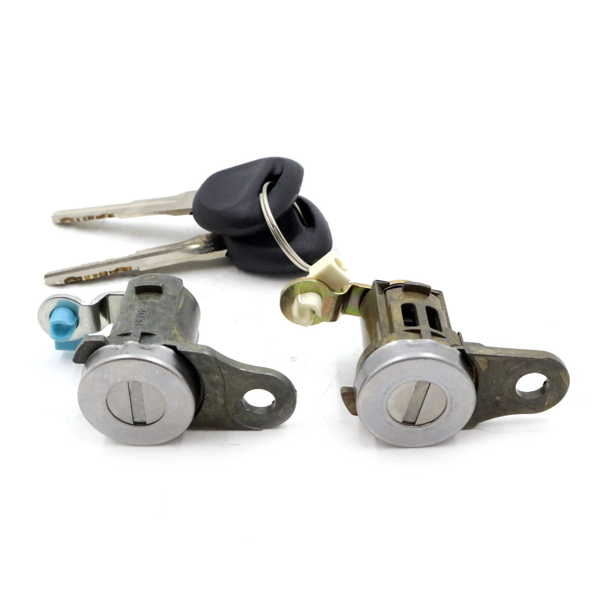 Front Door Lock Cylinder & Keys for Mitsubishi Outlander Airtrek CU2W CU4W CU5W