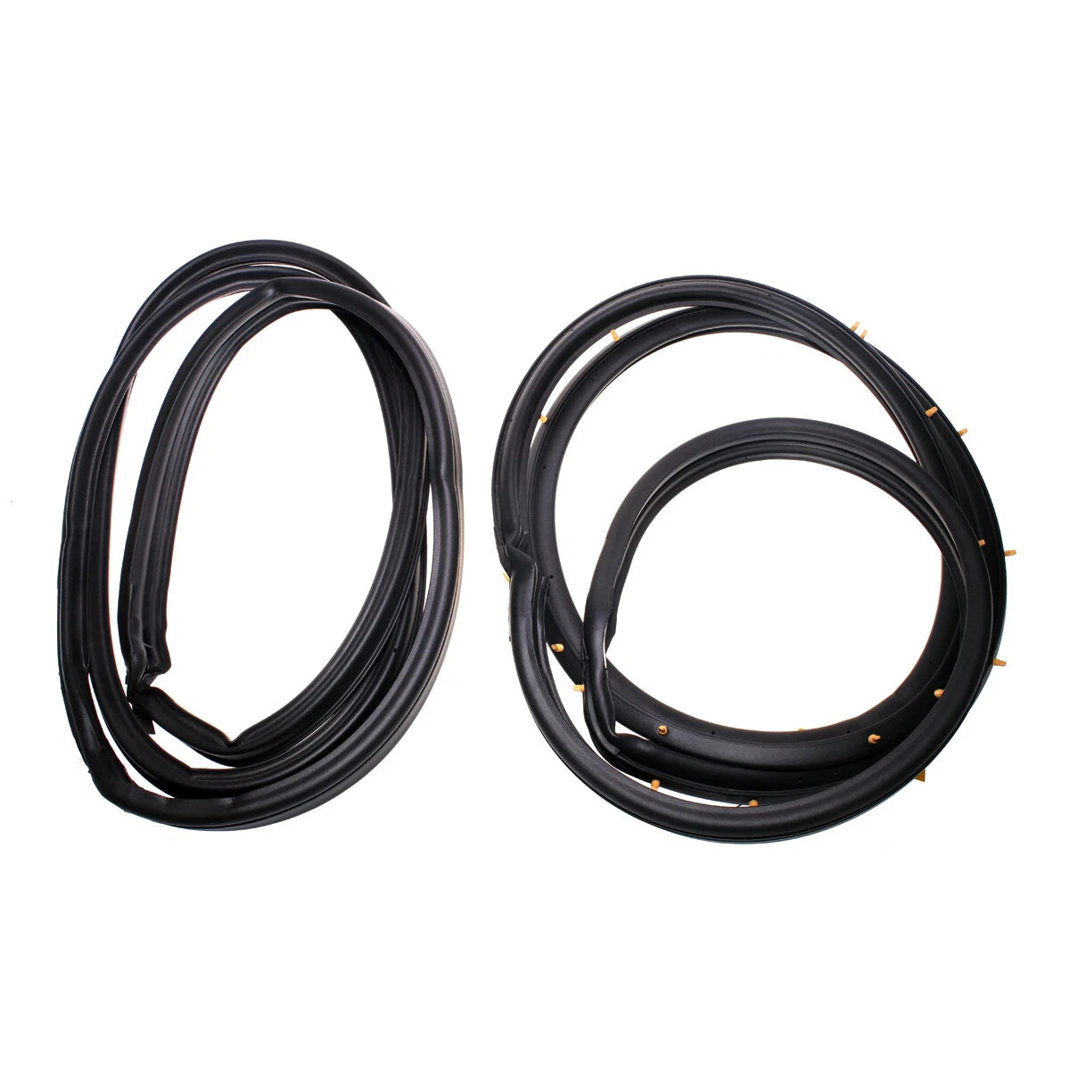 Rear Door Weatherstrip for Mitsubishi Lancer Colt Mirage 1995-2003