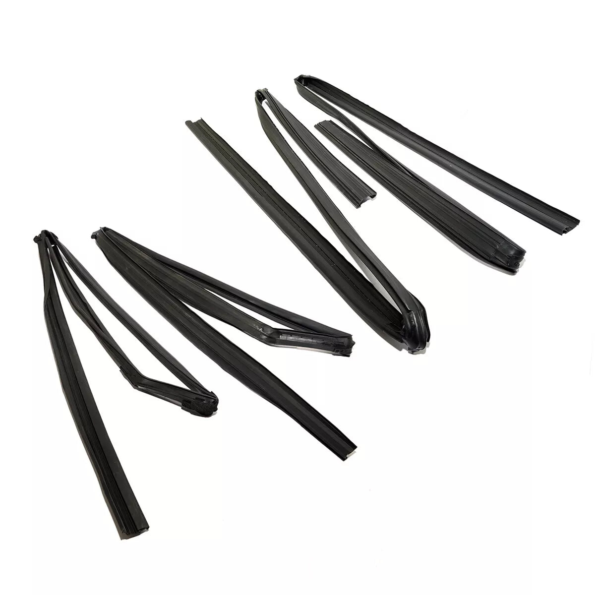 Door Glass Run Channel Set for Honda Civic FC1-FC9 2017-2020