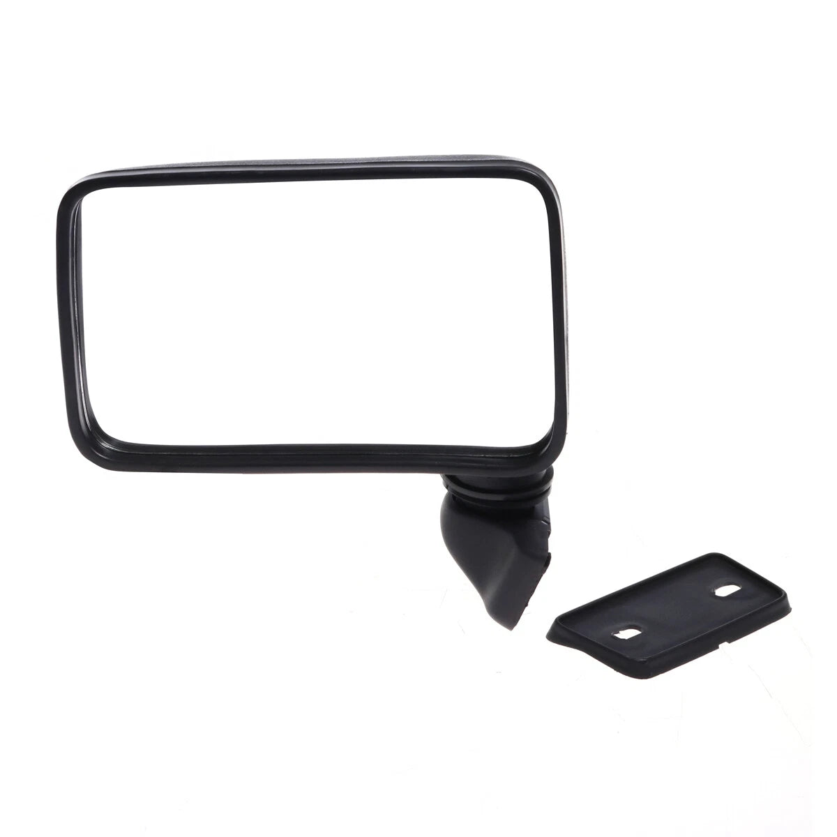 Black Door Mirror LH for Isuzu Faster/Bedford KB 1972-1988