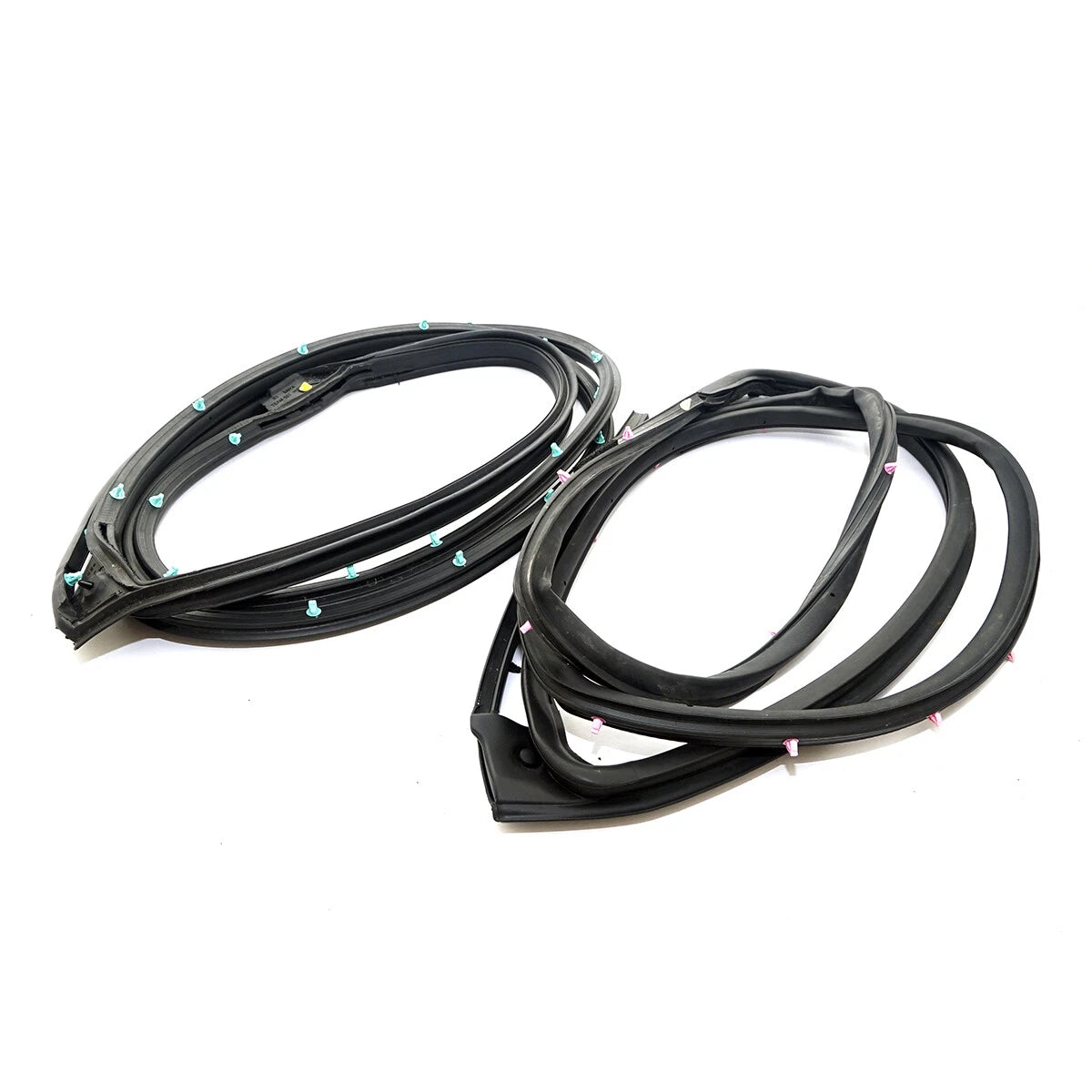 Rear Door Weatherstrip x2 for Honda Civic Sedan 2017-2021