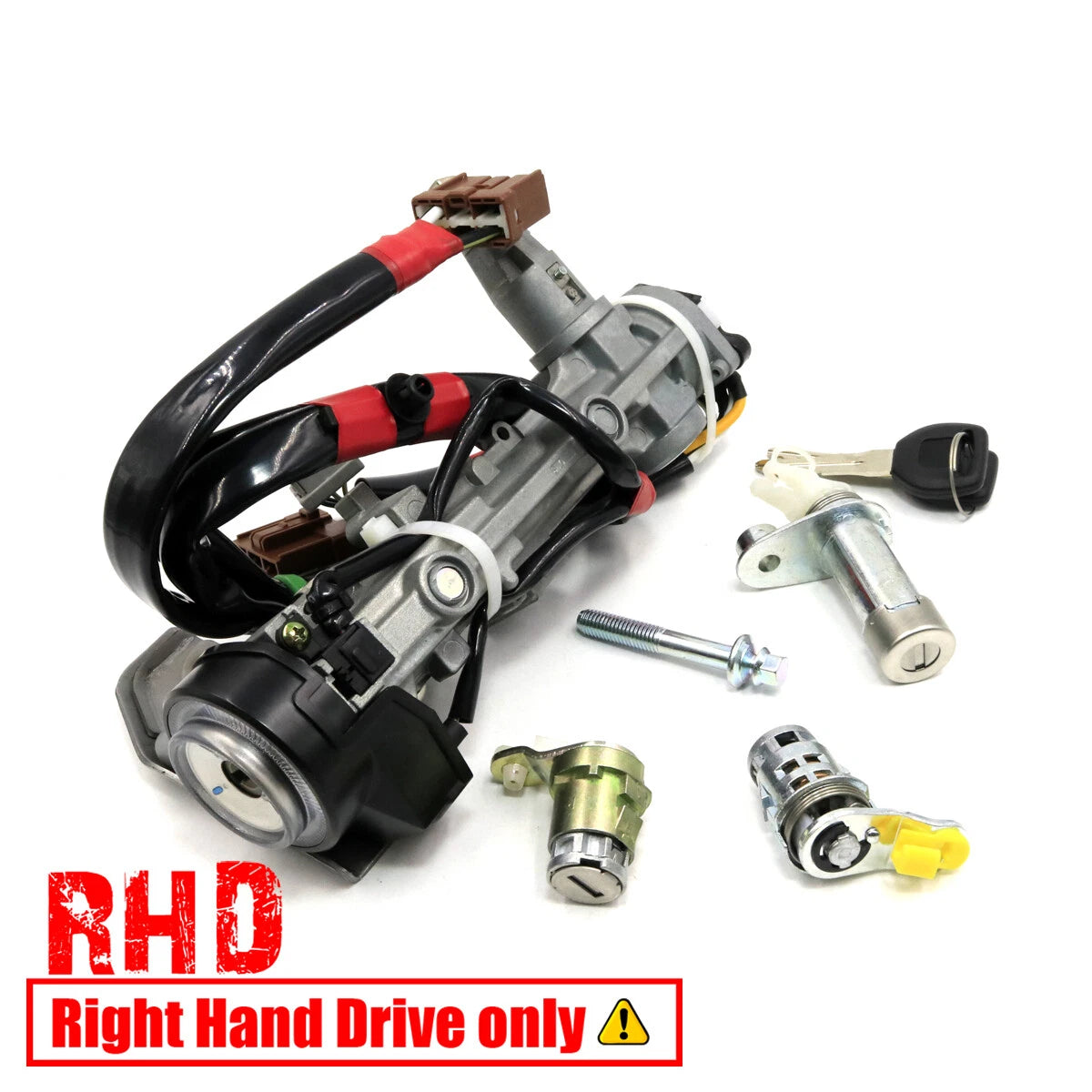 Ignition Switch & BootLid Locks for Honda CR-V 1997-2001