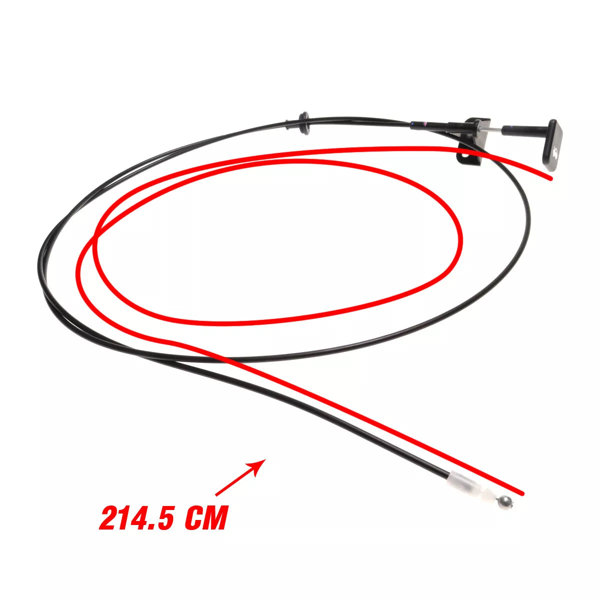 Bonnet Release Cable for Honda Civic 4-Door LX/Dx2001-2005