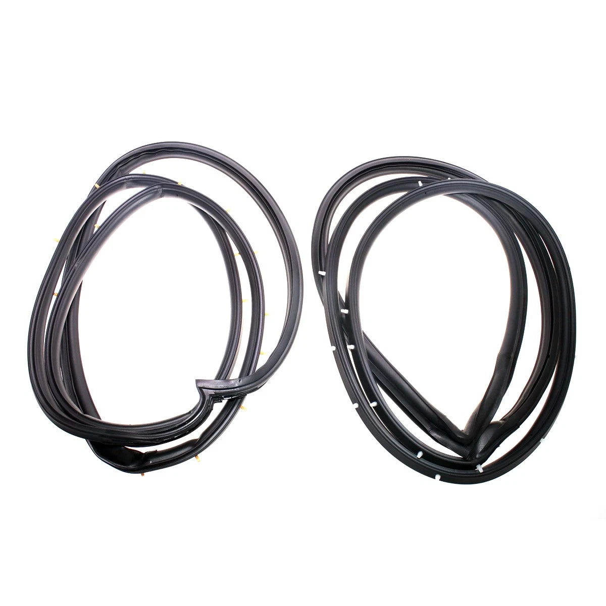 Front Door Weatherstrip Set for Mitsubishi Mirage Lancer Colt CA3A CC4A CE9A