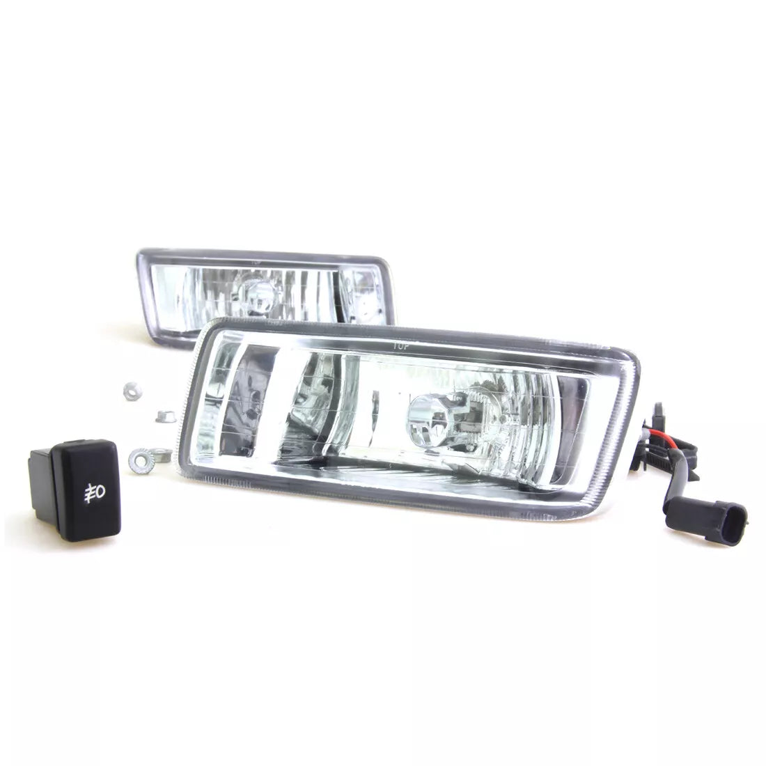 Spot Fog Light Light Kit for Isuzu D-Max Chevrolet LUV LB Rodeo 2002-2005