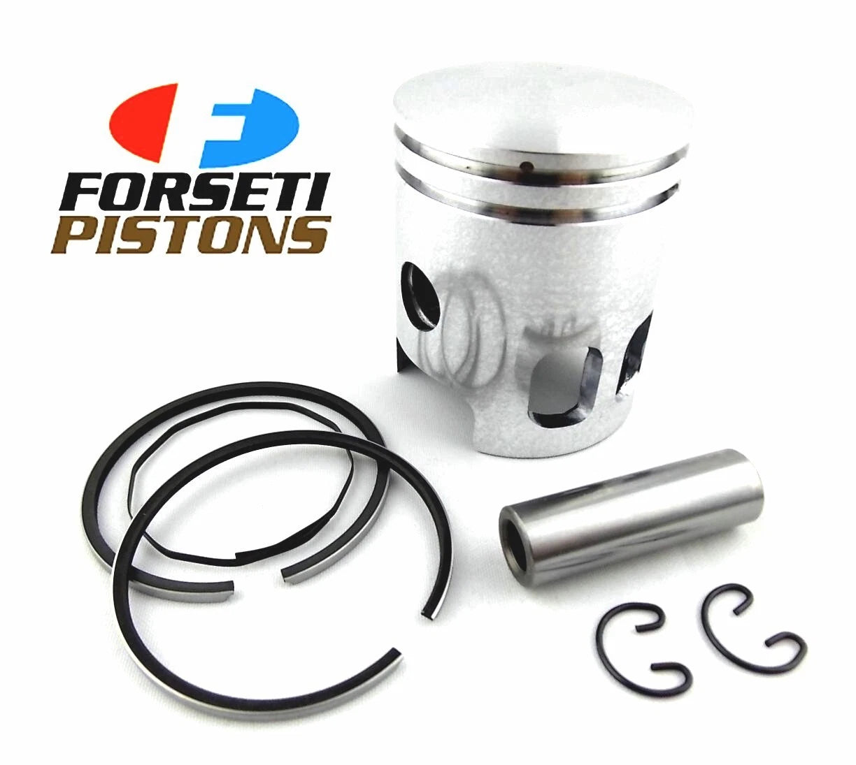0.50mm O/S Top End Kit for YAMAHA TY80 (1974-1979) - 47.5mm Piston, Rings, Gasket