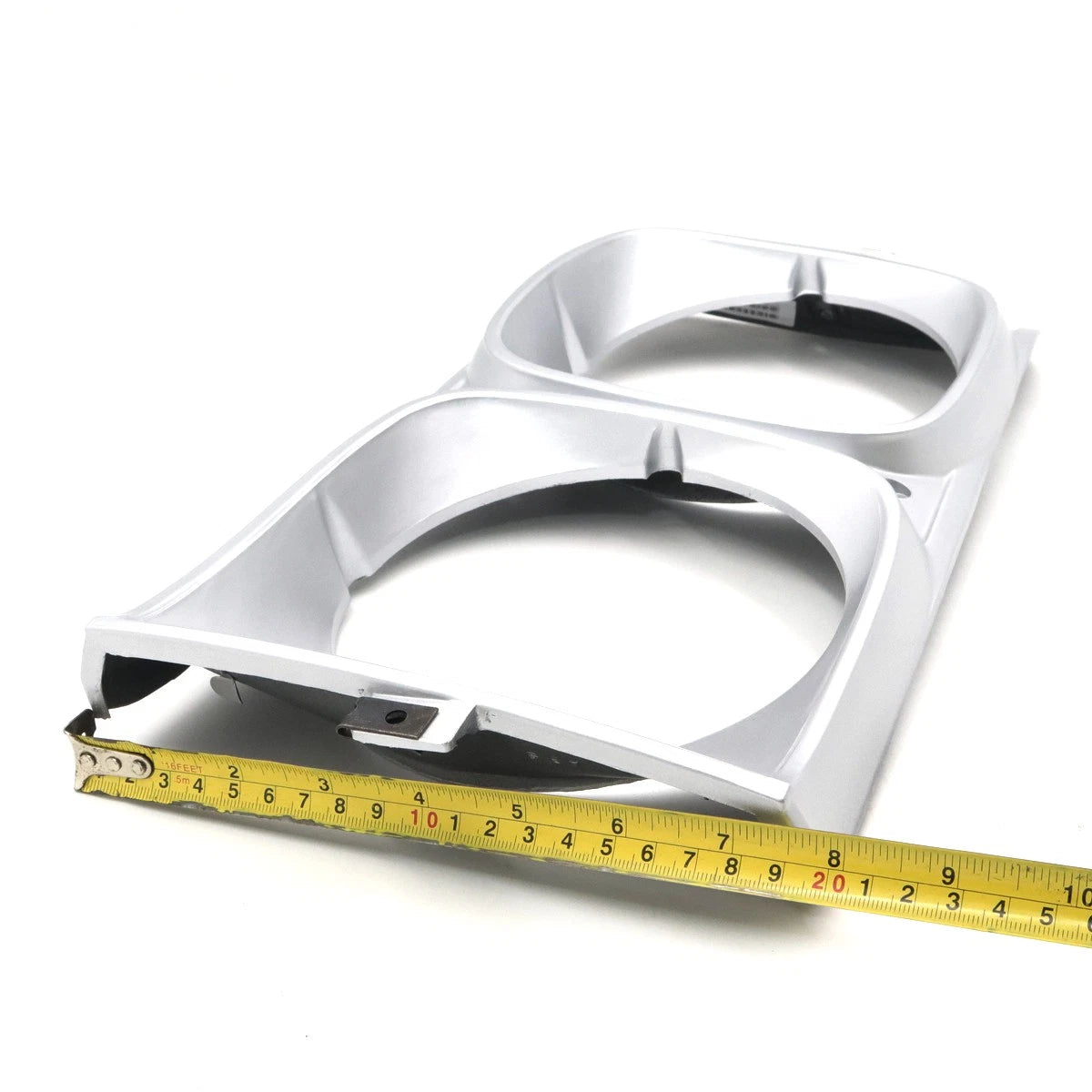 Chrome Headlight Light Door Left for Isuzu Faster KB/Chevrolet LUV 1972-1988