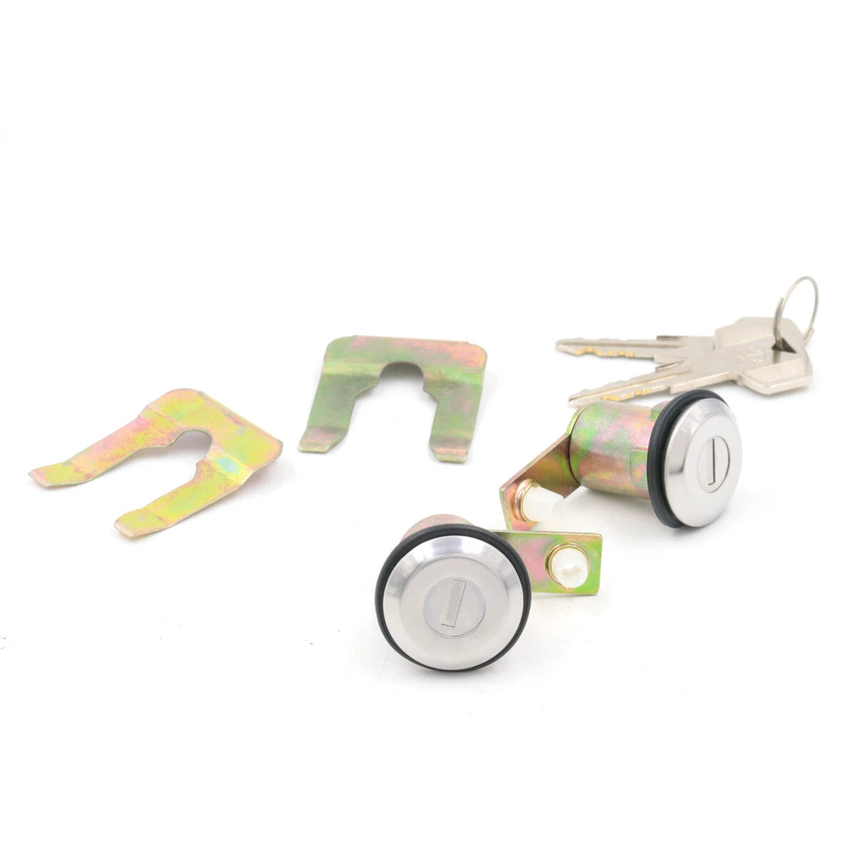 Door Lock & Retainer Clip Set for Datsun Fairlady Z 240Z 260Z 1600 510 1968-1978