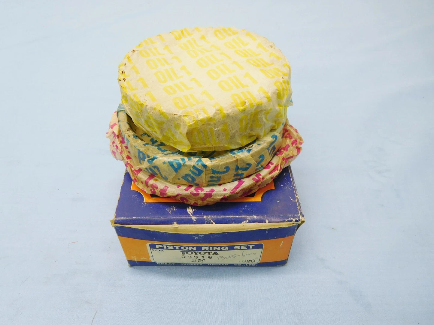 .5mm Piston Ring Set for LandCruiser FJ40, FJ45, FJ55 2F Petrol (1975-84)