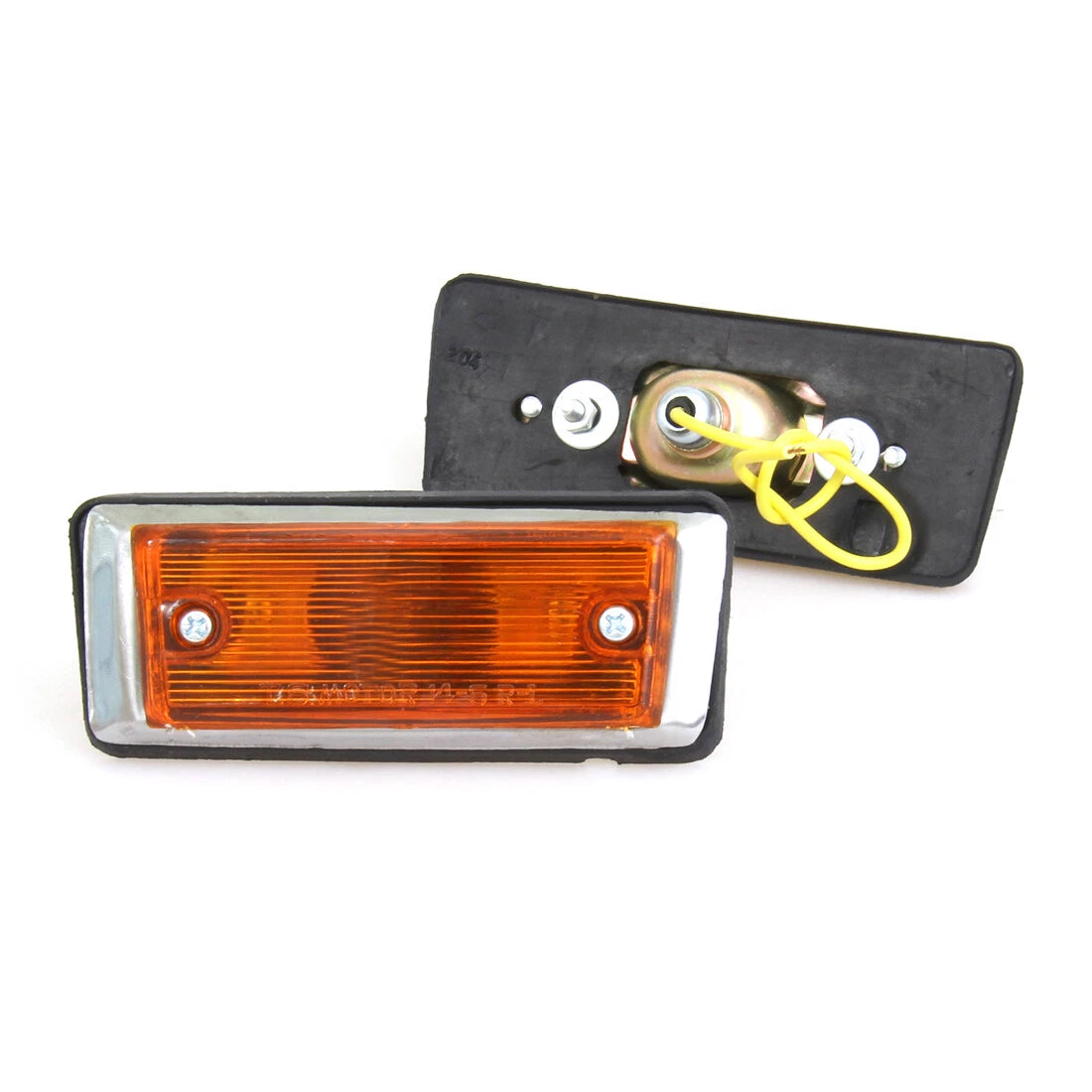 Amber Side Marker Lightset for Toyota Hilux RN20 RN30 SR5 1972-1978