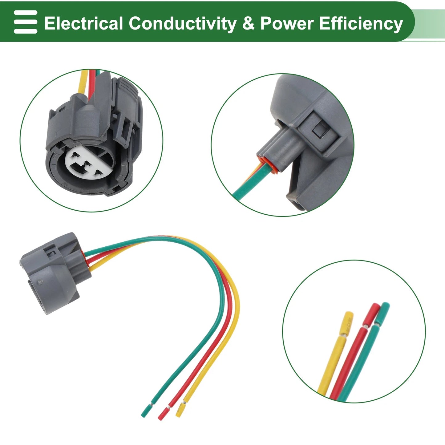3 Pins Sensor Wiring Harnesses for Acura CL (1997-1999)